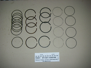 Кільця порш-е СТ-421-1000100 (d100.0) м/к (Дв.УАЗ-31519-39094)