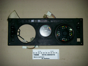 Щиток приладів