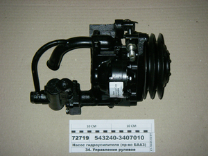 Насос гідропідсилювача (вир-во БААЗ)