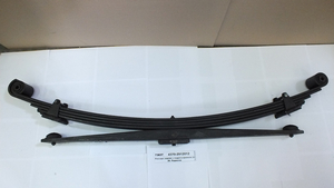 Ресора задня з подресорником (вир-во МРЗ)