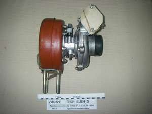 Турбокомпресор СМД-21, 22,23,24 (в-во БЗА)