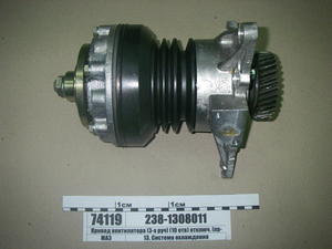 Привід вентилятора (3-х руч) (10 отв) відключ. (в-во ЯМЗ)