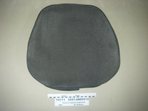 Подушка сидіння водія в зборі (пр-во ОЗАА)