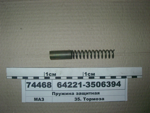 Пружина захисна (вир-во МАЗ)