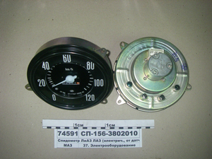 Спідометр СП-156 ЛАЗ (електріч., від датчика швидкості) (вир-во Автоприбор)