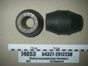 Шарнір пневморесори (Білорусь)
