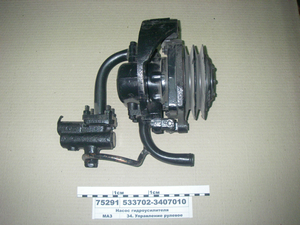 Насос гідропідсилювача (вир-во БААЗ)