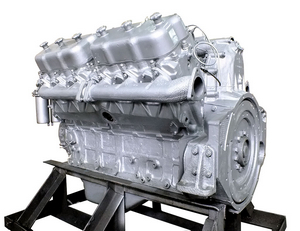 Двигун ЯМЗ-240М2