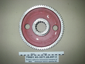 Колесо зубчате механізму повороту (кран Іваново)