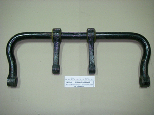 Вал стабілізатора з важелями задн/підв (вир-во МАЗ)