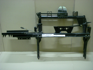 Підресорювання кабіни в зборі