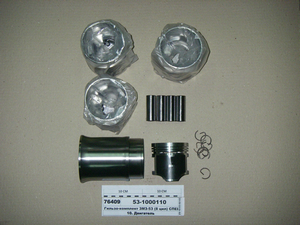 Гільзо-комплект ЗМЗ-53 (8 цил) СПЕЦІАЛІСТ (8Г +8 П +8 упав) Кострома