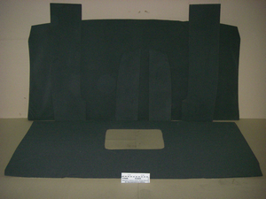 Обшивка кабіни без спалки внутр. велюр