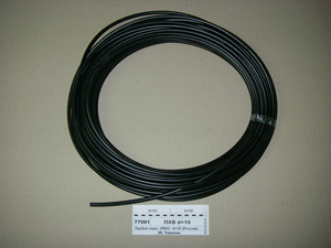 Трубка гальм. (ПВХ) D=10