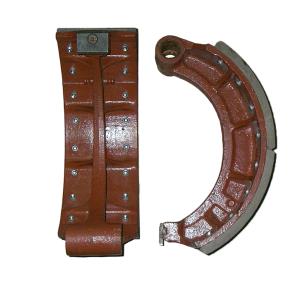 Колодка гальмівна зад. верх. КрАЗ-256,6510 255Б-3502090