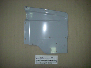 Щиток грязевой Евро правый в сб. (пр-во КАМАЗ)