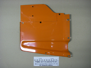 Щиток грязевой Евро левый в сб. (пр-во КАМАЗ)