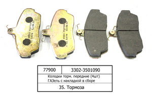 Колодки гальм