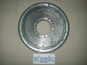 Маховик в зборі (мод. 4,25 ЯМЗ-240) (в-во ЯМЗ)