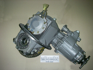 Головна пер. задн. мосту (47х15) Uо = 5,43 (в-во КАМАЗ)