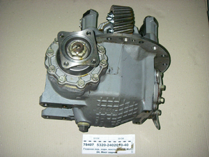 Головна пер. задн. мосту (47х15) Uо = 5,43 (вир-во КАМАЗ)