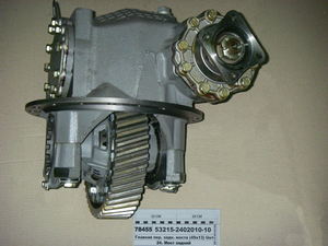 Головна пер. задн. мосту (49х13) Uо = 6,53 (вир-во КАМАЗ)