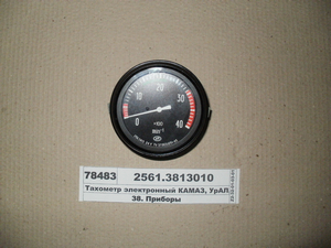 Тахометр електронний КАМАЗ, УрАЛ, ГАЗ (Володимир)