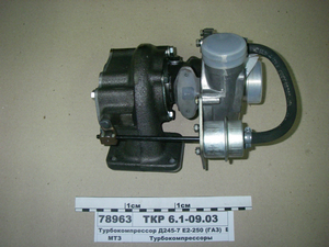 Турбокомпресор Д245.7Е2 (ГАЗ-3309, 33081) (в-во БЗА)