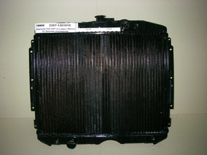 Радіатор ГАЗ-3307 (3-х рядні.) (Лихославль, Прам)