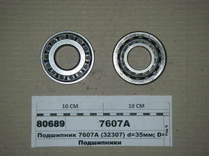 Підшипник 7607А (32307) d = 35мм; D = 80мм (ГОСТ)