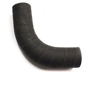 Патрубок радіатора кутовий (90 град) (175х190) d=60 (вир-во Білорусь)