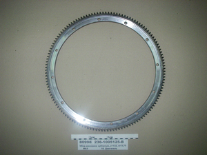 Обод маховика зубчастий, z = 132, m = 3,75 (в-во ЯМЗ) 236-1005125-В2