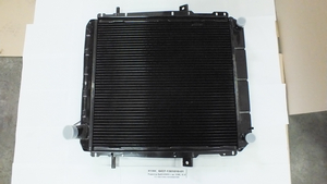 Радіатор КрАЗ-65055 з дв. 238Е,-Б (4-х рядні.) (ШААЗ)