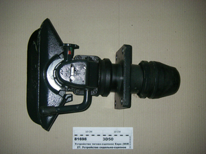 Пристрій тягово-зчіпний Євро (палець 50мм) (MIREAL, Словаччина)