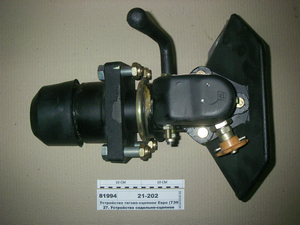 Пристрій тягово-зчіпний Євро (палець 50мм) (вир-ва КАМАЗ)