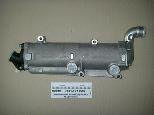 Теплообмінник в зборі ЯМЗ 7511, 238ДЕ, 238ДЕ2 (круглий) (в-во ЯМЗ)