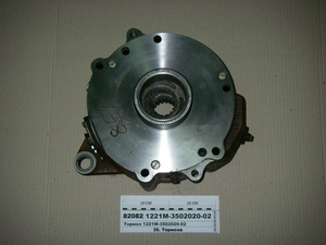 Гальма лівий (пр-во МТЗ)