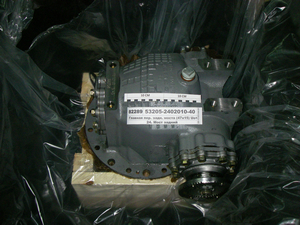 Головна пер. задн. моста (47х15) Uо=5,43 ЄВРО без блокування (вир-во КАМАЗ)