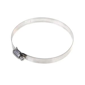 Хомут черв'ячн.120-140мм оцинк. сталь