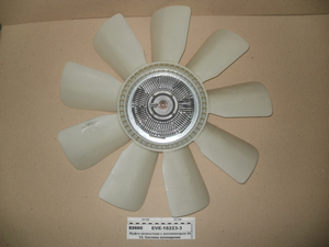 Муфта в'язкісна з вентилятором 660мм, дв. 740.30, 740.31 до 2007р без обичайки (Німеччина)