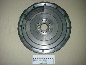 Маховик в зборі (мод.3,75 під однодиск. зчеплення) (в-во ЯМЗ)