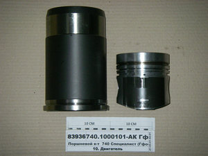 Поршньовий к-т 740 Спеціаліст (Гфосф + П-Molyk з роз) (Кострома)