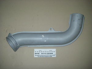 Патрубок випускний 54115 (в-во КАМАЗ)