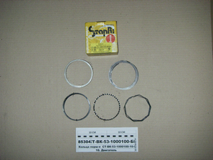 Кільця порш-е СТ-ВК-53-1000100-10-БР (93.0) М/К (ЗМЗ-53, 66,71,73)