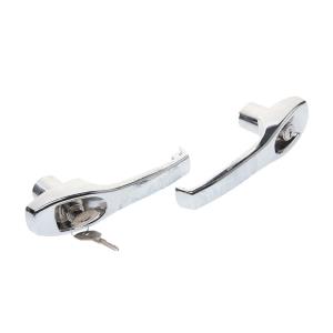 Ручка дверей зовнішня (пара з ключами) (в-во S.I.L.A. AC) 5320-6105040