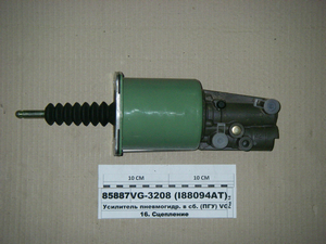 Підсилювач пневмогідр. в зб. (ПГП) KAMAZ, MAZ, MAN (Knorr-Bremse)