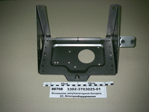 Підстава акумуляторної батареї (вир-во ГАЗ)