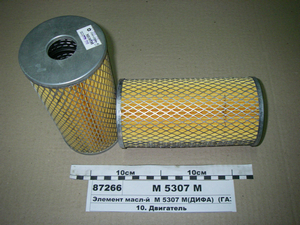 Елемент масл-й М 5307 М (ДІФА) (ГАЗ Дв.ЗМЗ-53-11 ,66-06, ПАЗ)