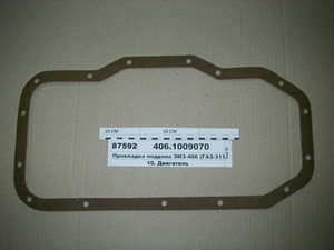 Прокладка піддона ЗМЗ-406 (ГАЗ-3110, ГАЗель)
