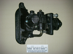 Пристрій тягово-зчіпний Євроо (палець 50мм) (ROCKINGER, Німеччина)